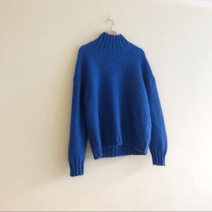 Baum Und Pferdgarten Mohair Mockneck Sweater